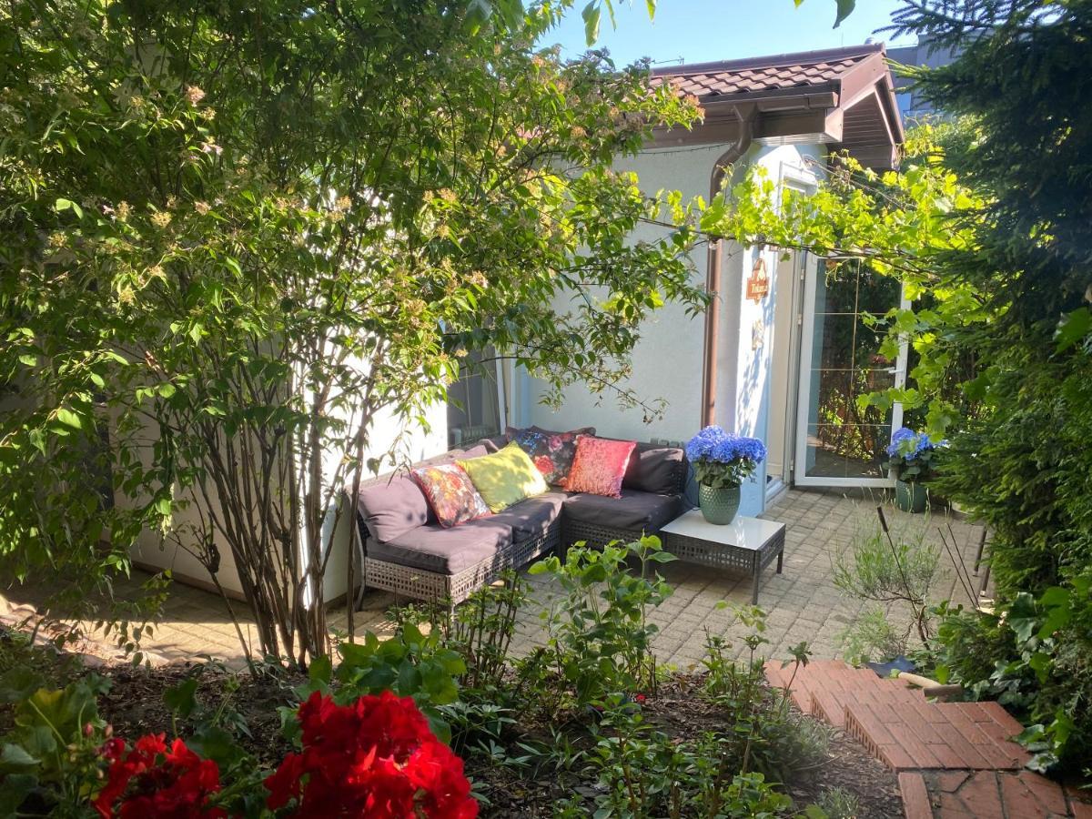 Romantic House -Romantyczny Domek Dla 2 Doroslych Gdynia Dış mekan fotoğraf